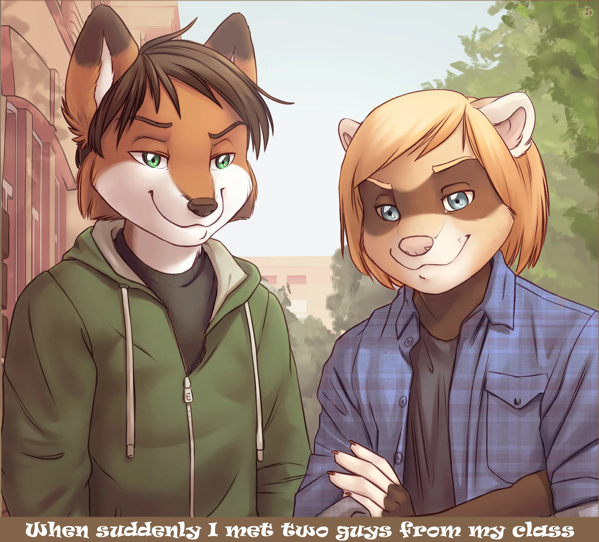 How Iskra Fell In Love — page 4
