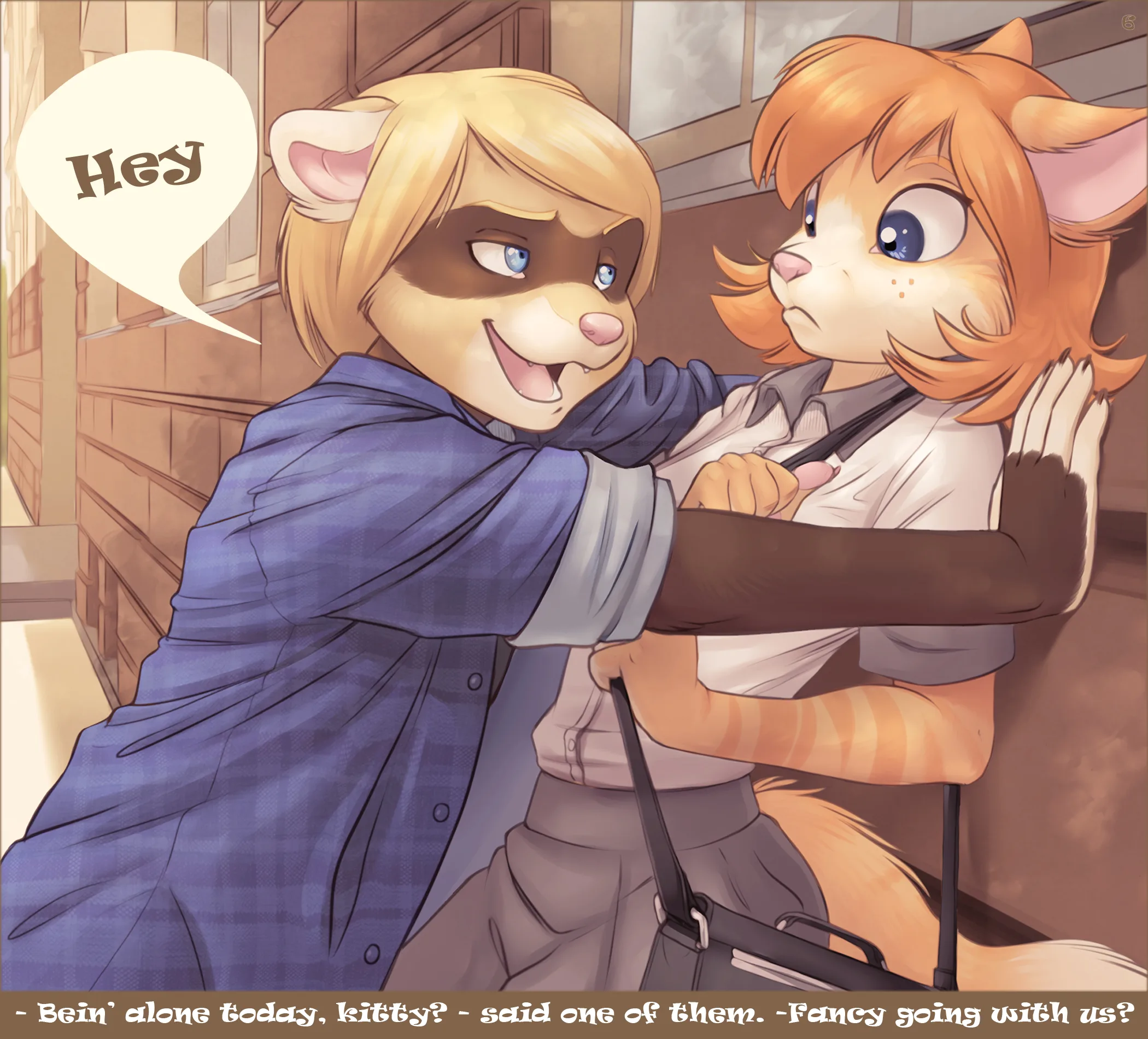 How Iskra Fell In Love — page 5