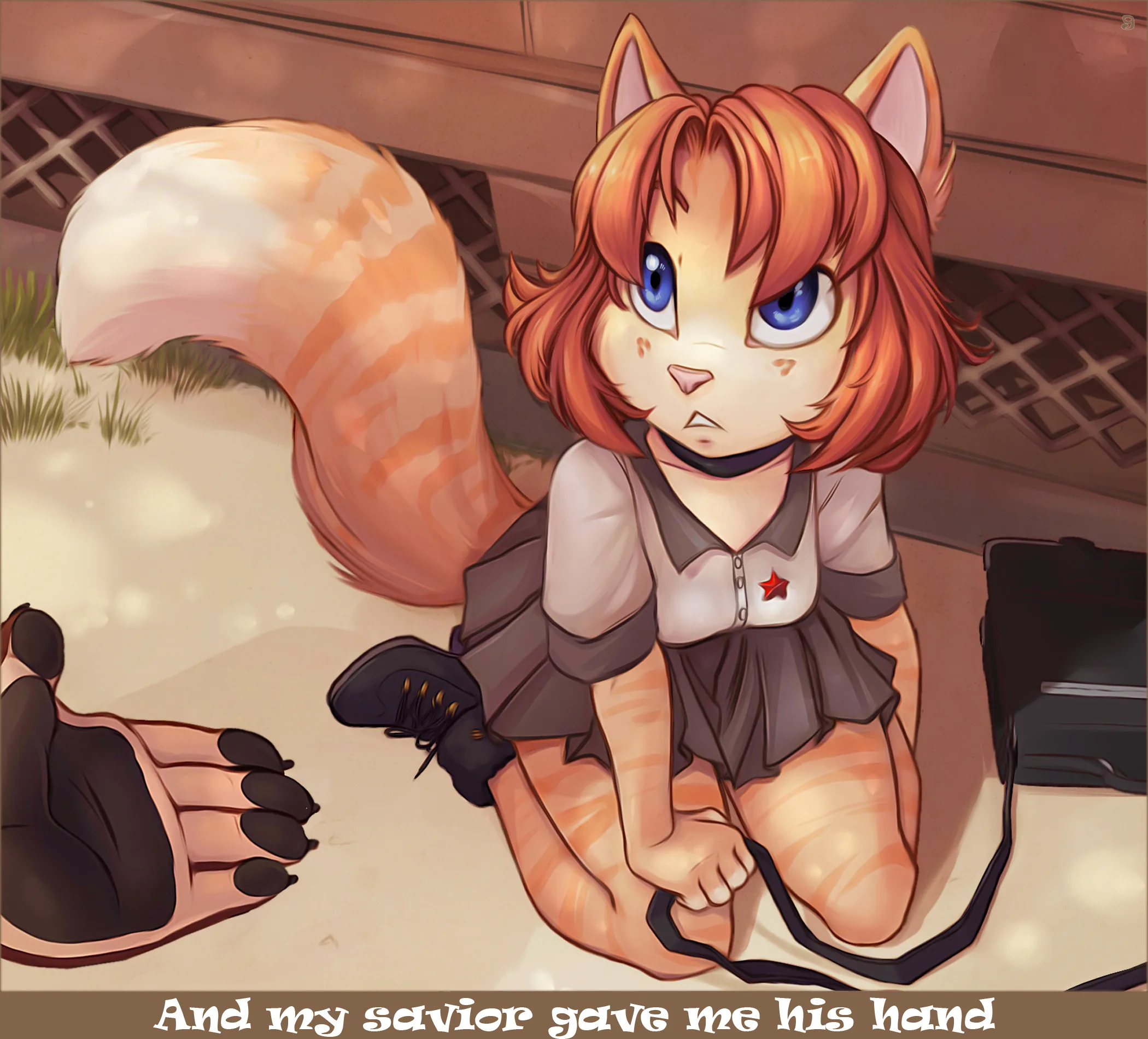 How Iskra Fell In Love — page 8