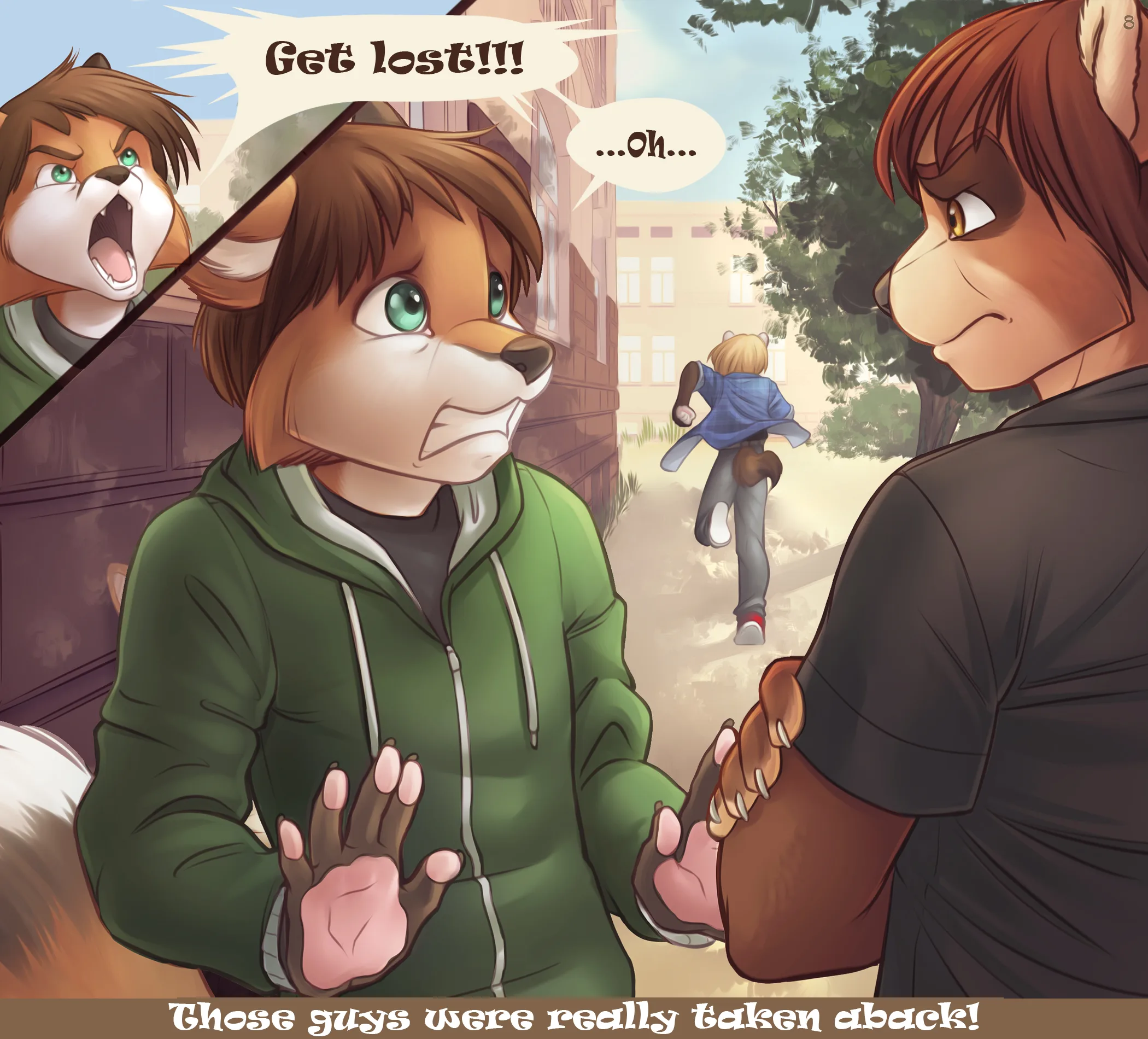How Iskra Fell In Love — page 7