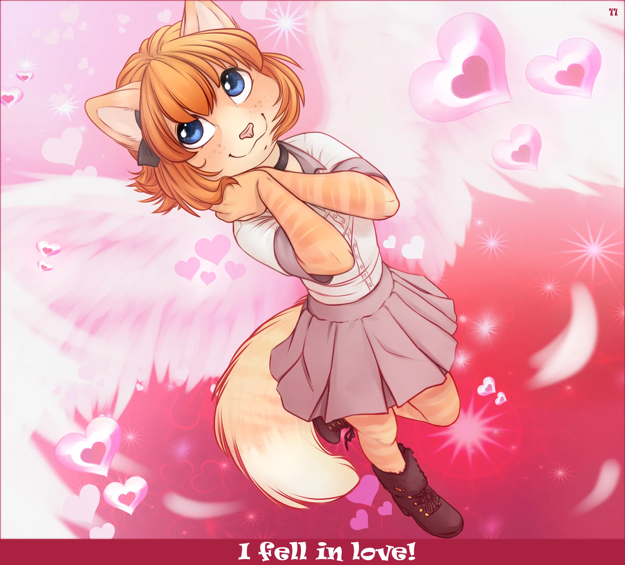 How Iskra Fell In Love — page 10