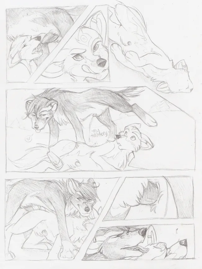 Dark vs Light — page 3