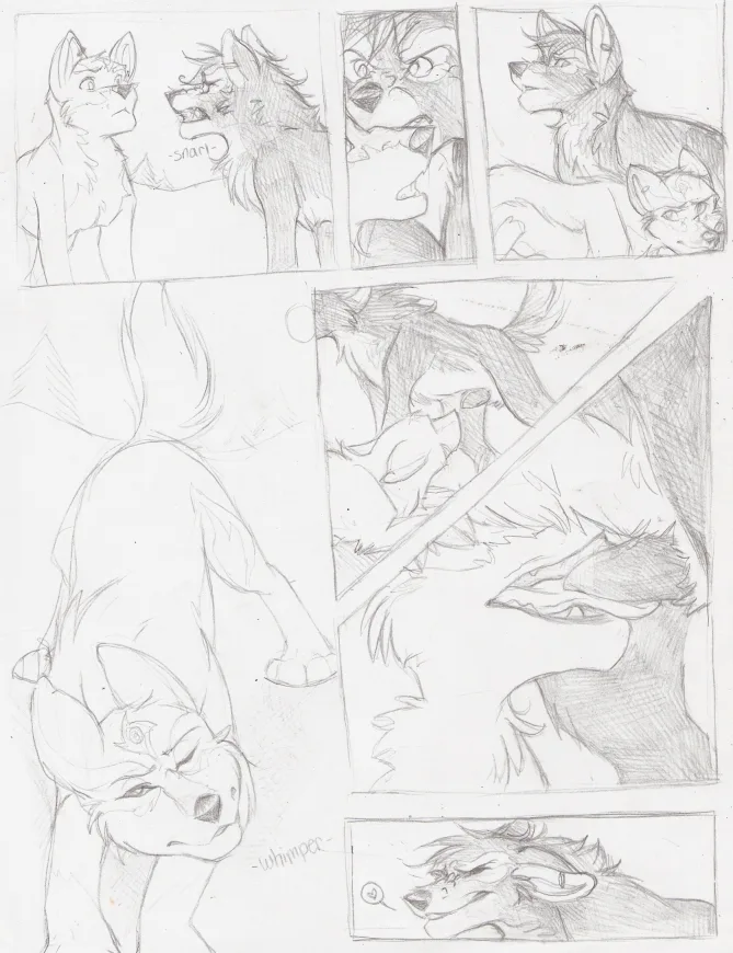 Dark vs Light — page 2