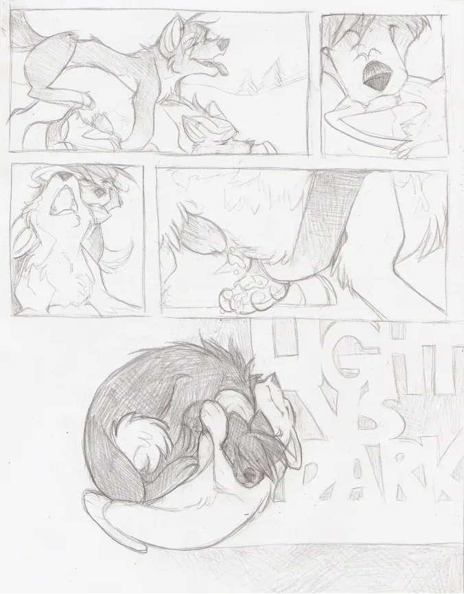 Dark vs Light — page 4