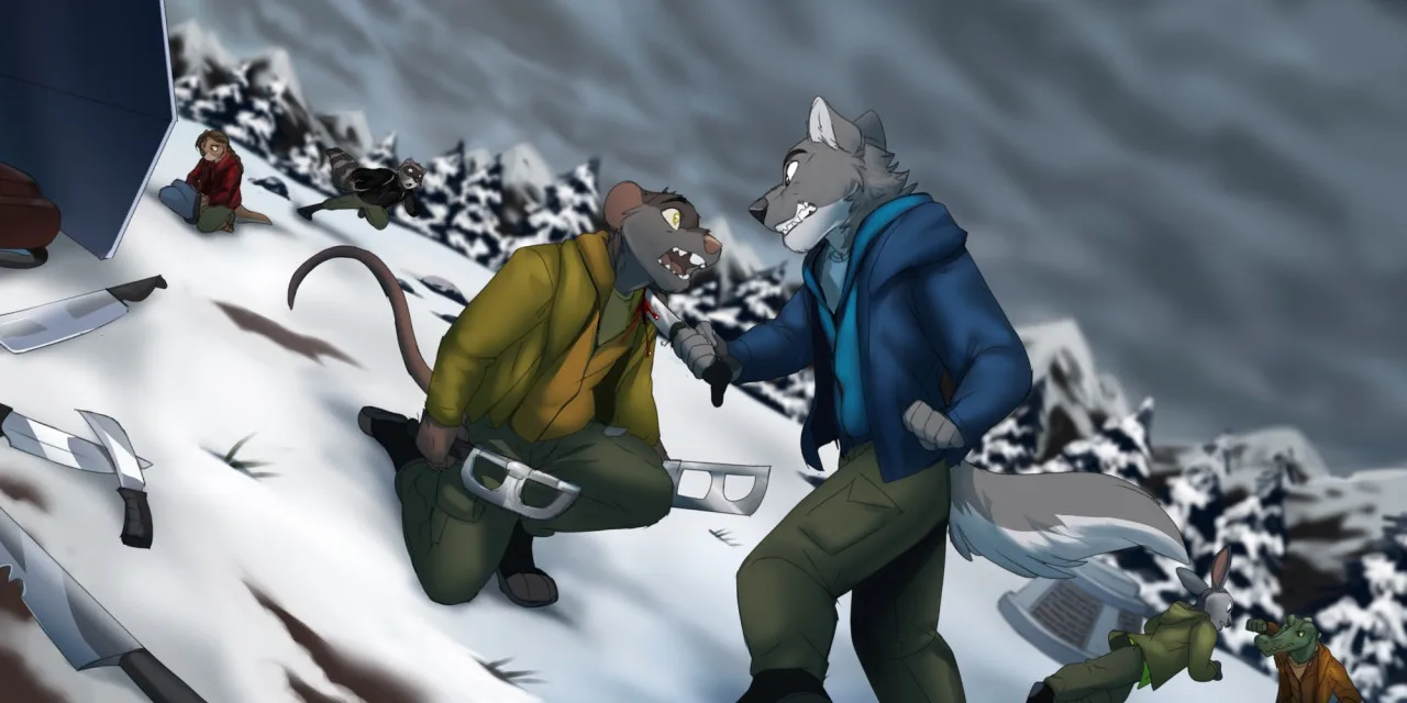 The 57th Hunger Games cover