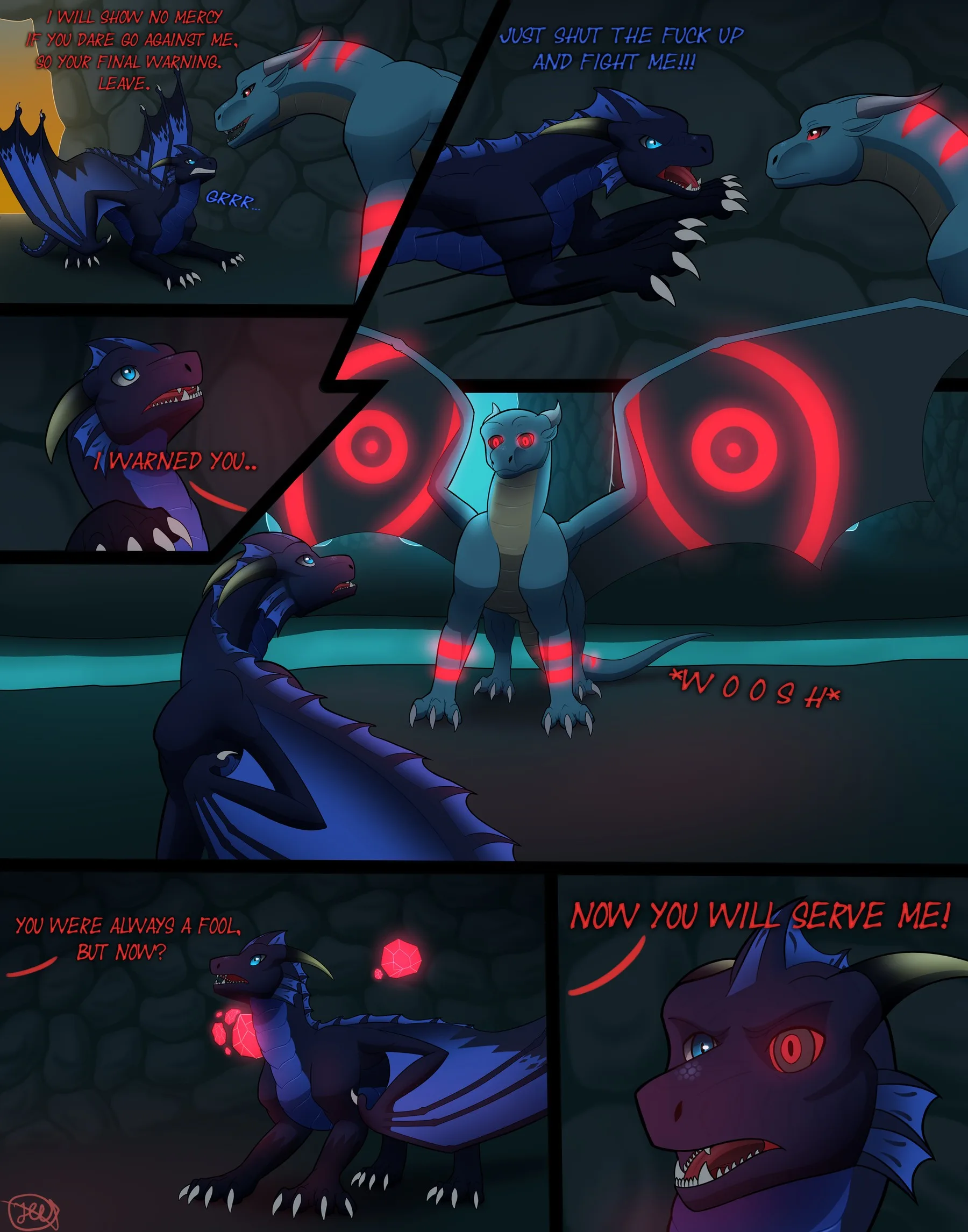 New Intruder — page 1