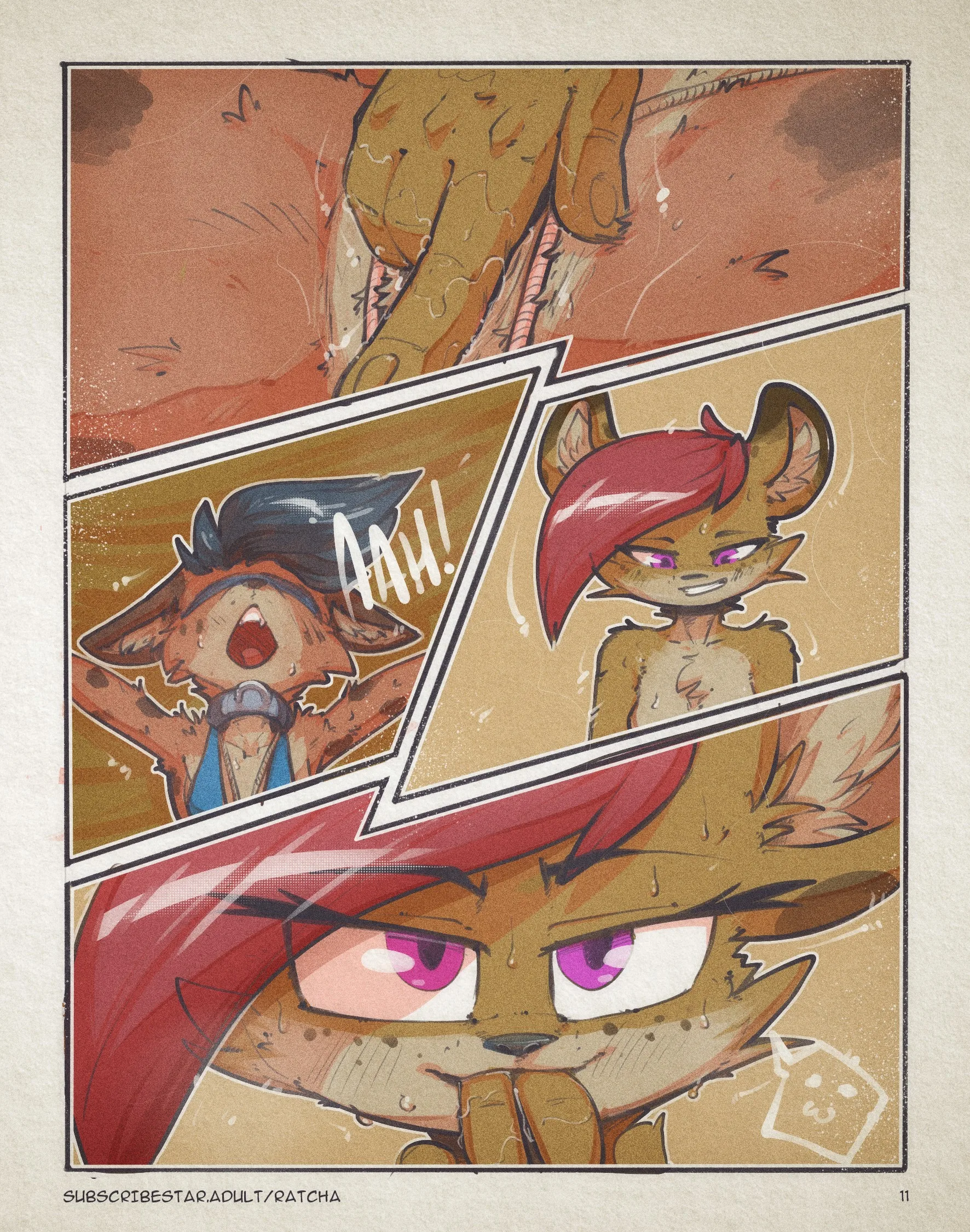 Kitties at Play — page 10