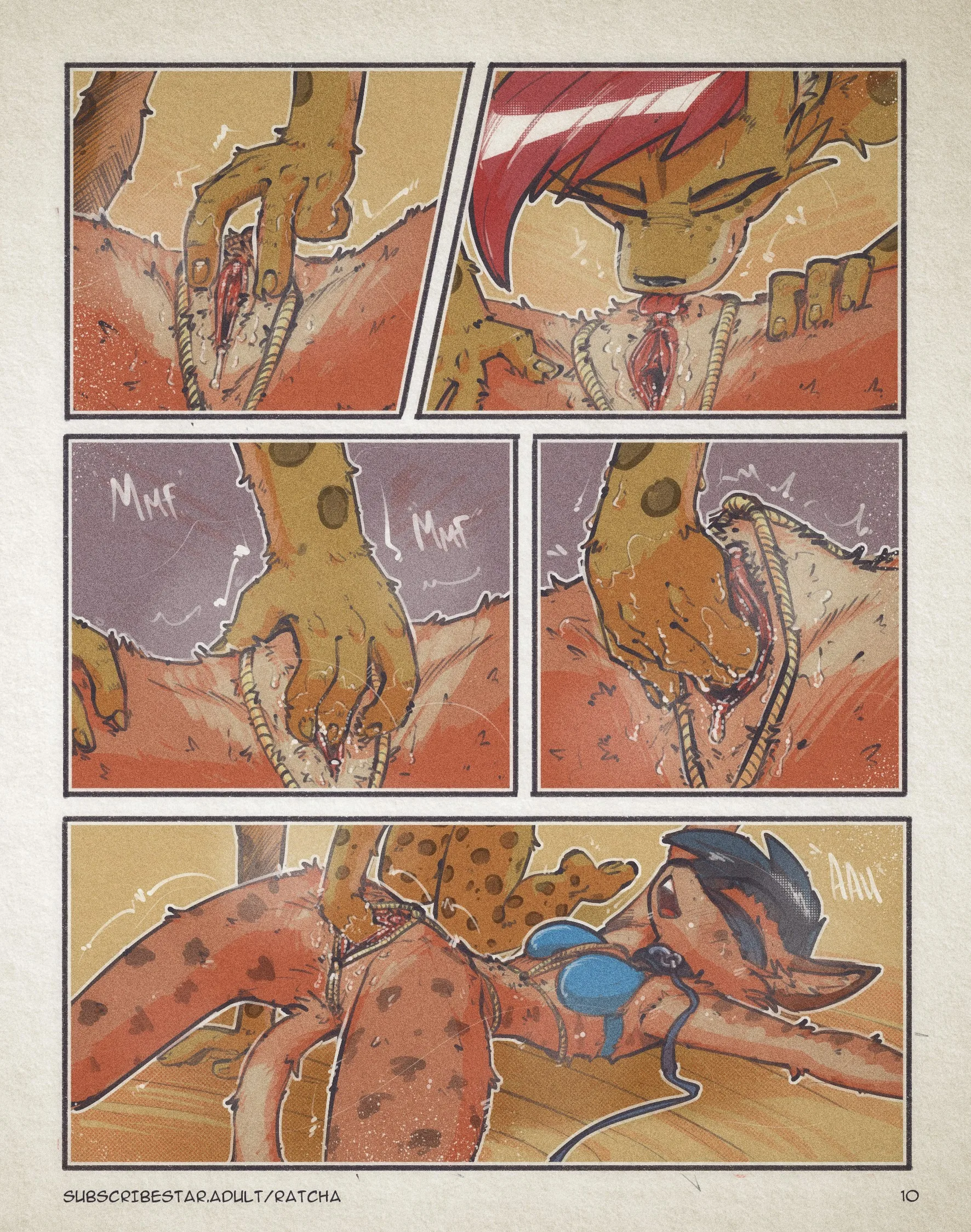Kitties at Play — page 9