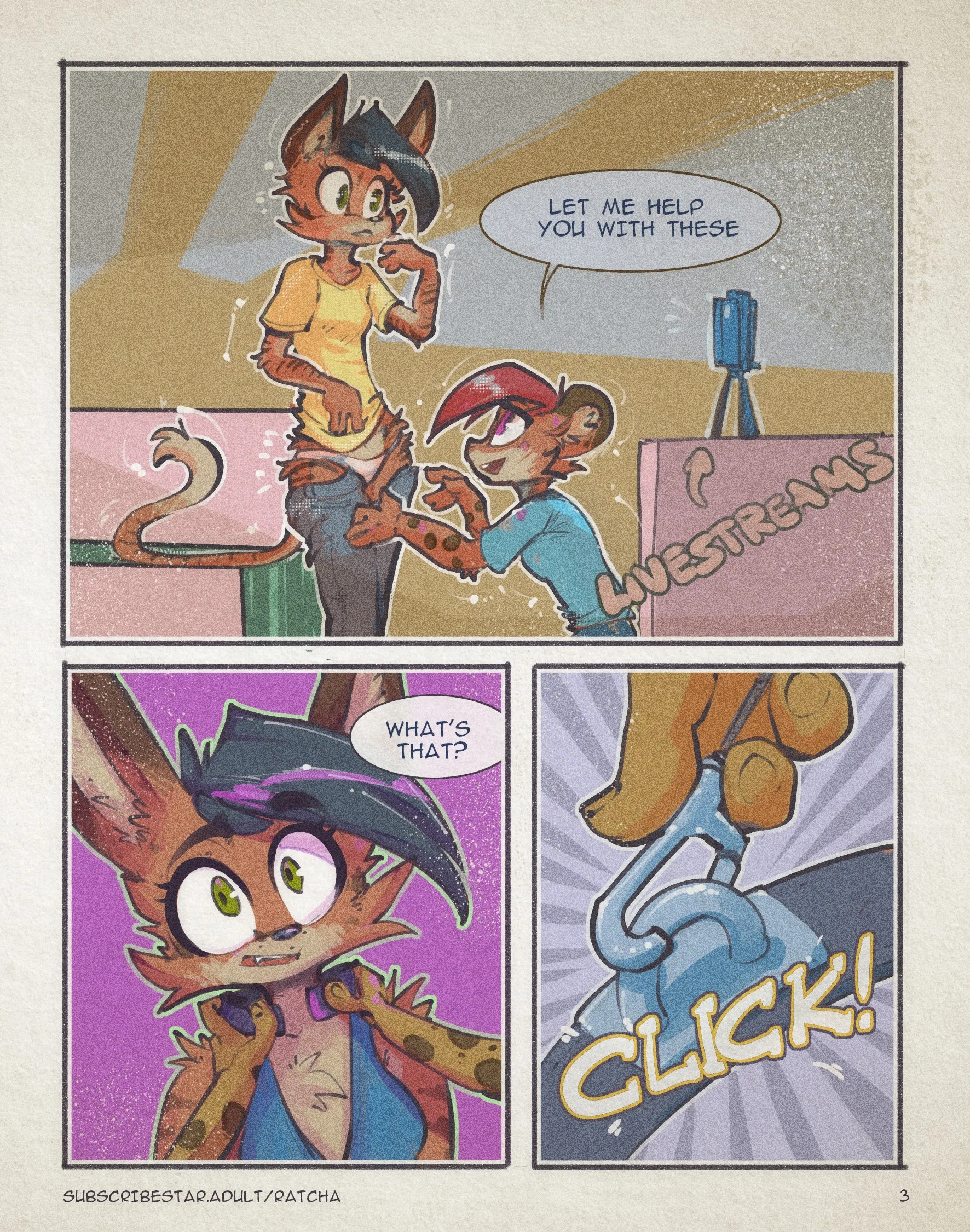 Kitties at Play — page 2